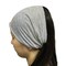 Wrapables Wide Headband Hair Accessory for Dress Up, Light Gray